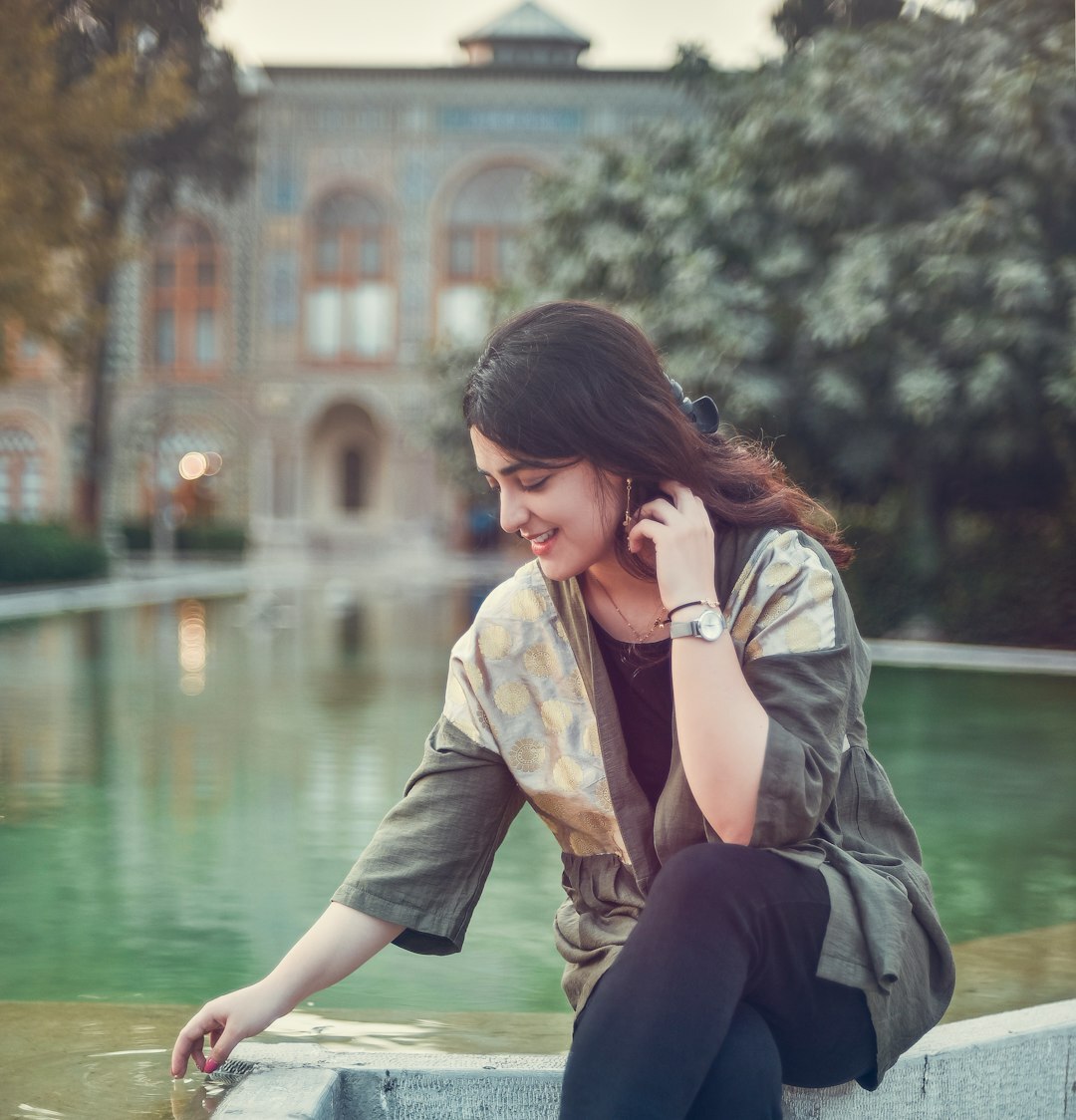 Professional Turkish woman technology expert