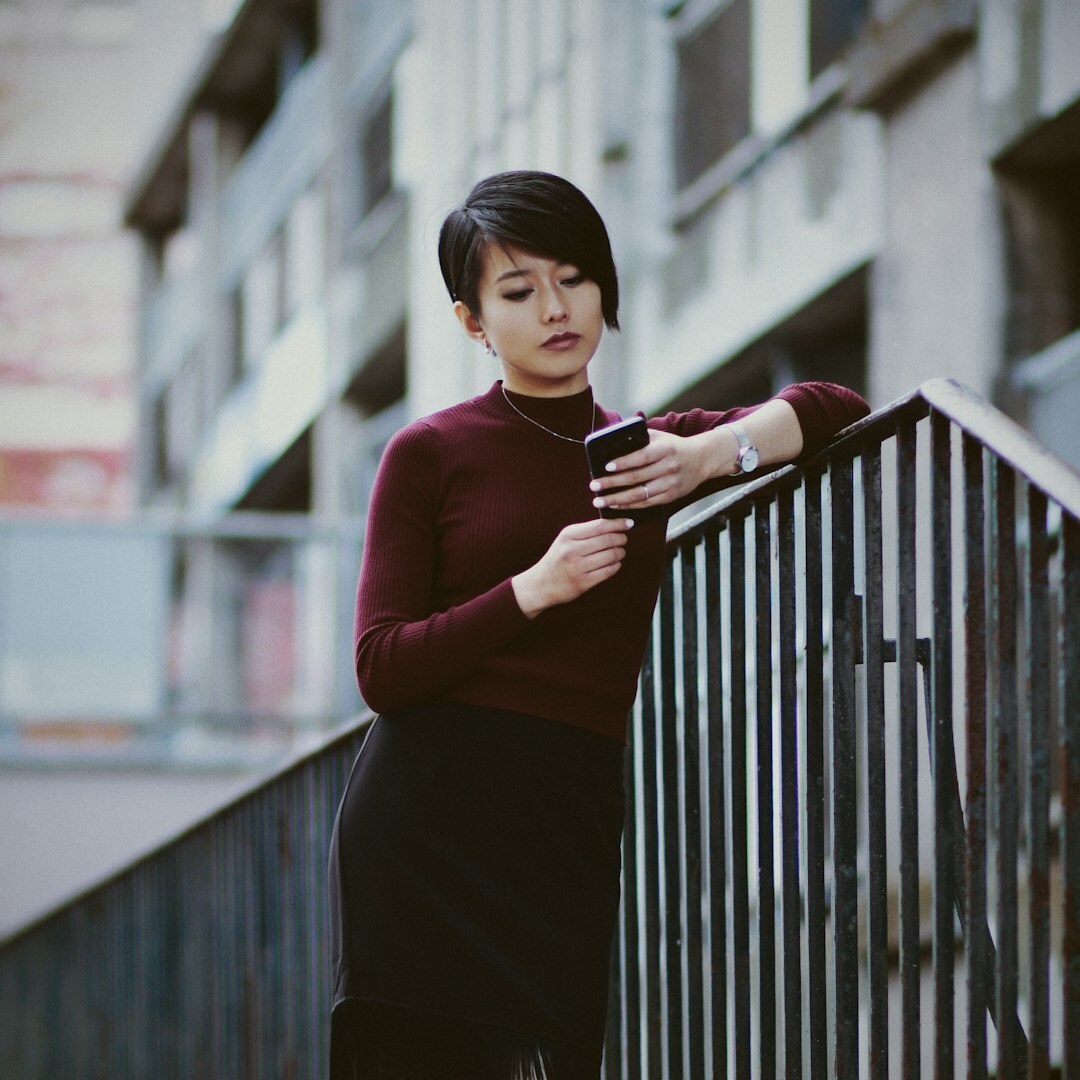Professional woman startup founder