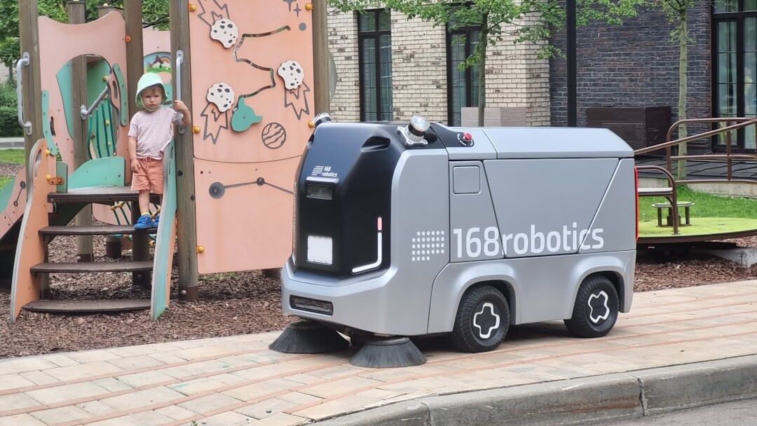 Artificial intelligence robot concept